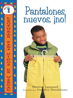 cover image of Pantalones nuevos, ¡no! (No New Pants!)